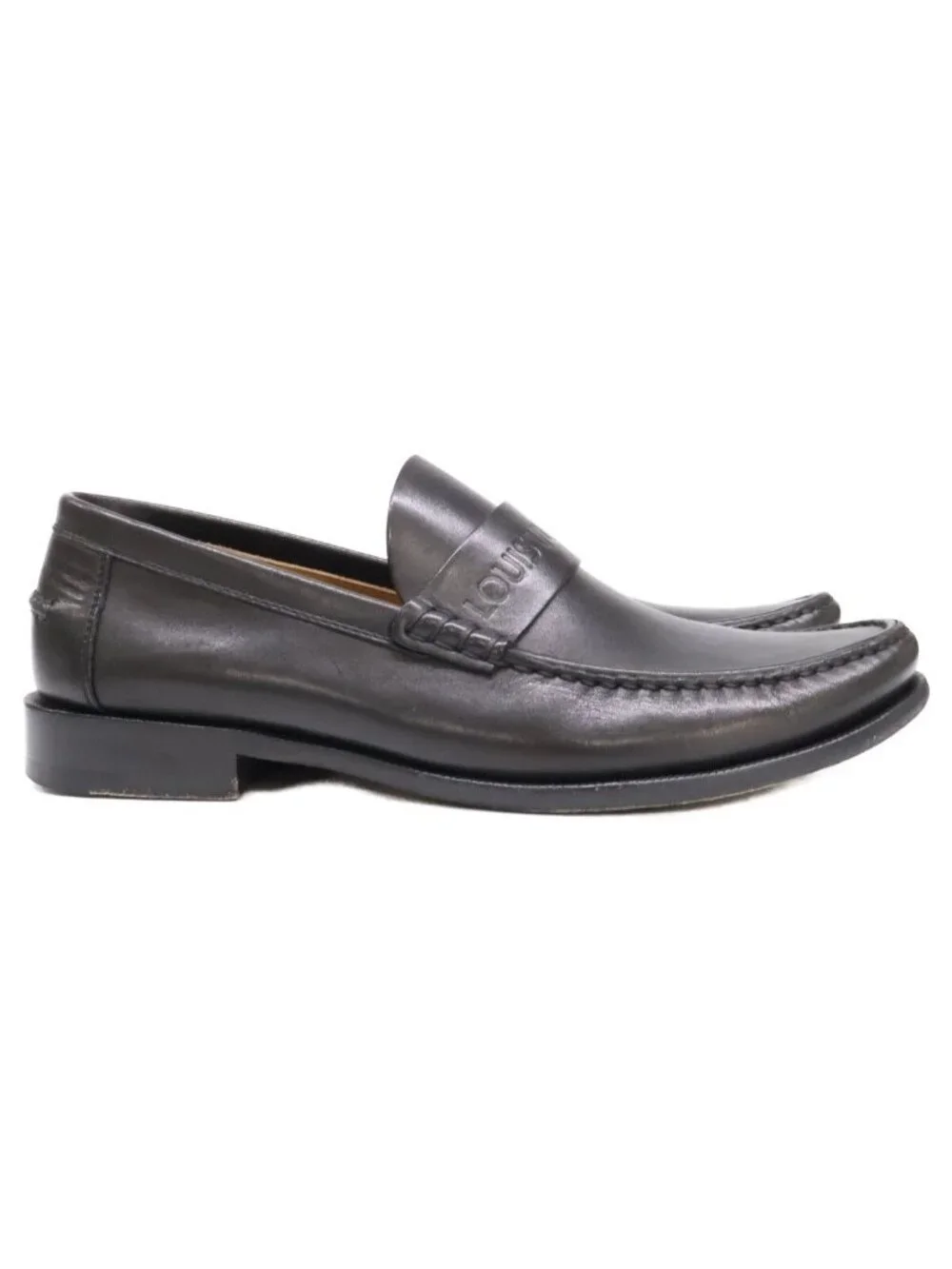 Louis Vuitton Leather Loafers